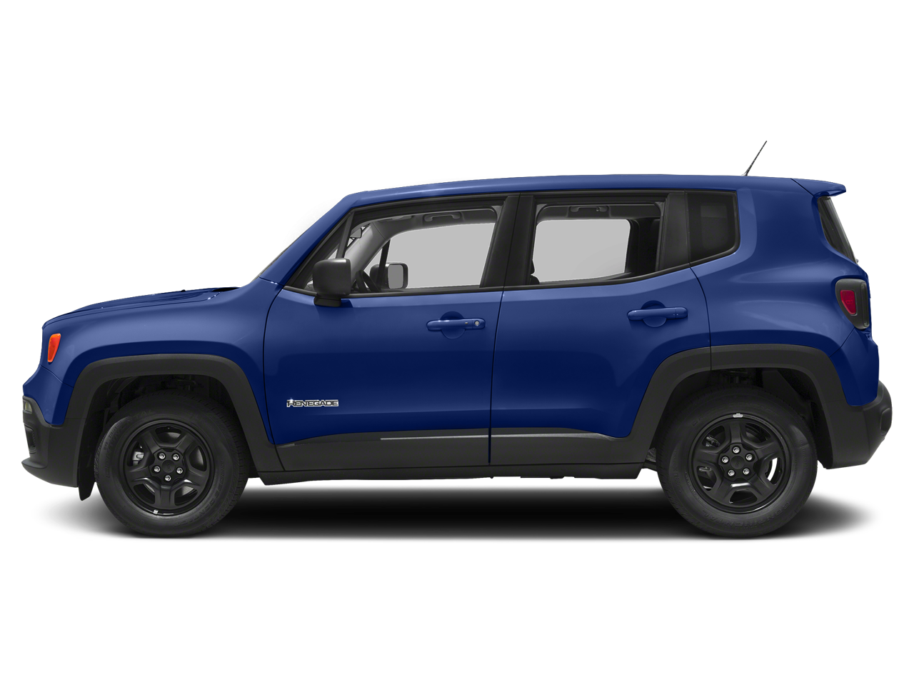 2018 Jeep Renegade — rear three-quarter view