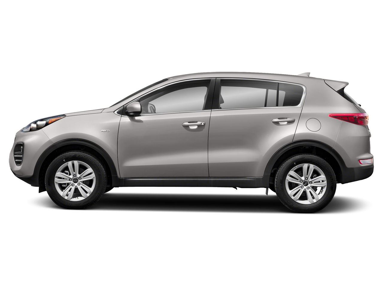 2018 Kia Sportage — rear three-quarter view