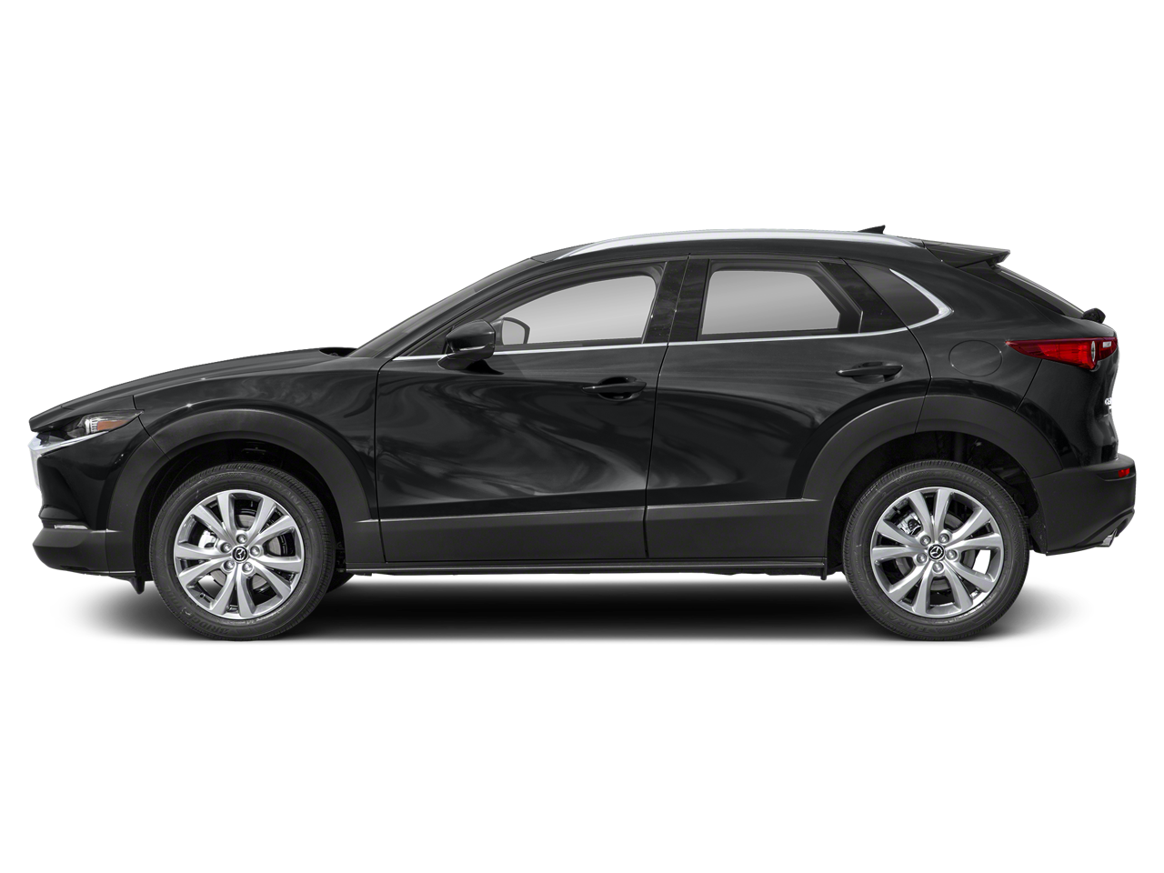 2022 Mazda Mazda CX-30 — rear three-quarter view