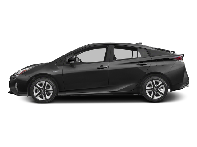 2016 Toyota Prius — rear three-quarter view