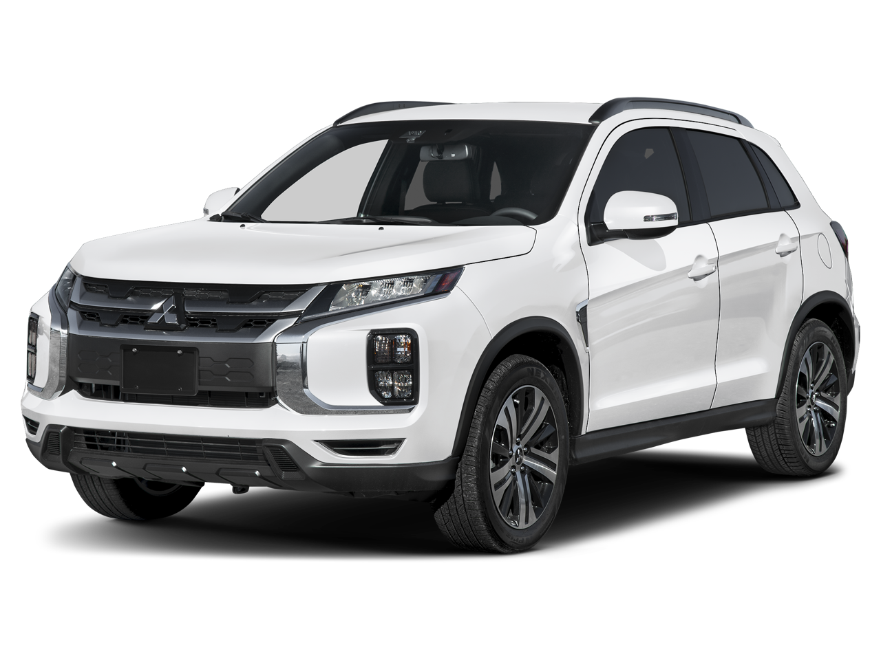 2026 Mitsubishi Outlander Sport SEL in White Diamond — front three-quarter view