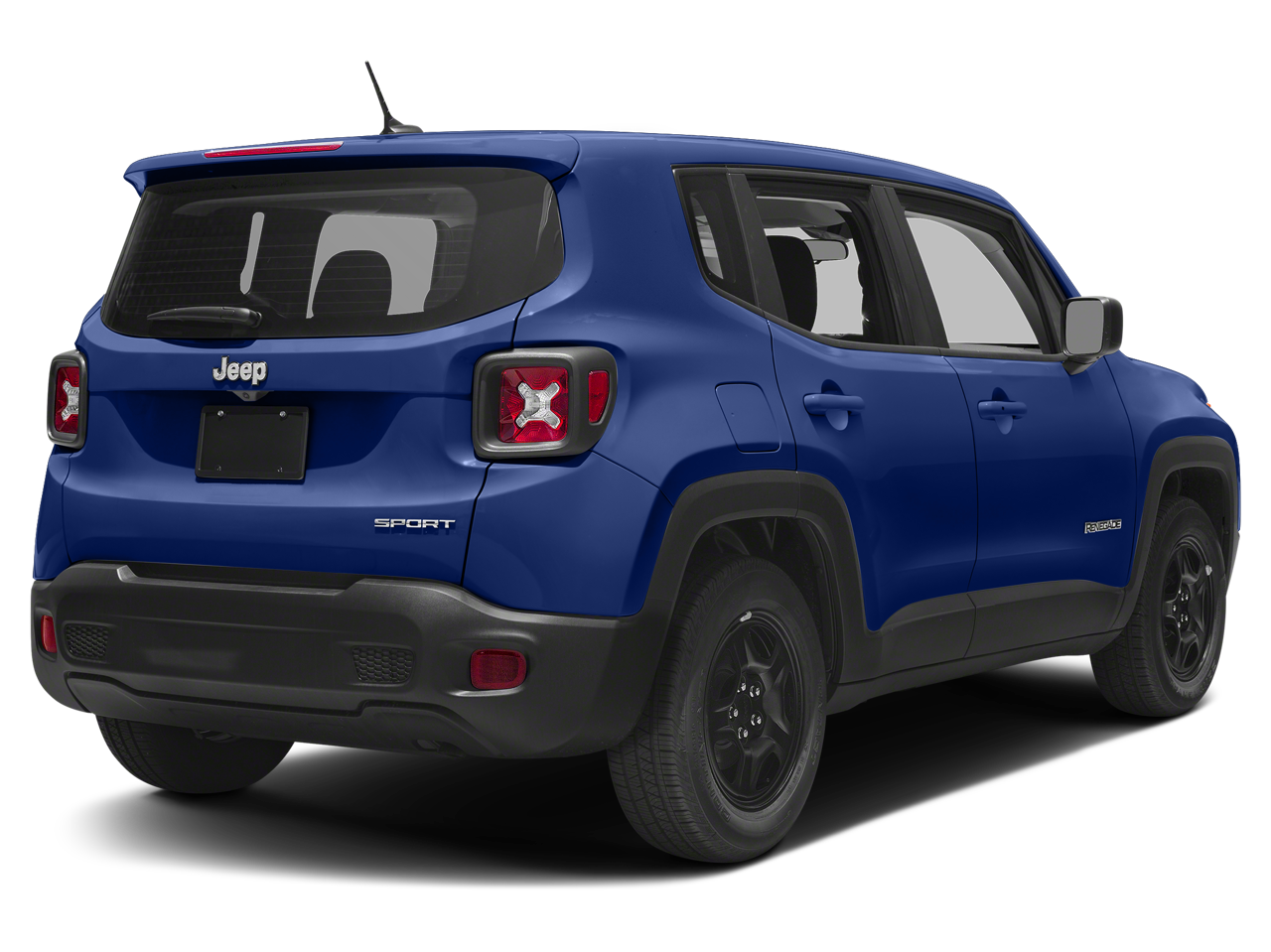 2018 Jeep Renegade — side profile view