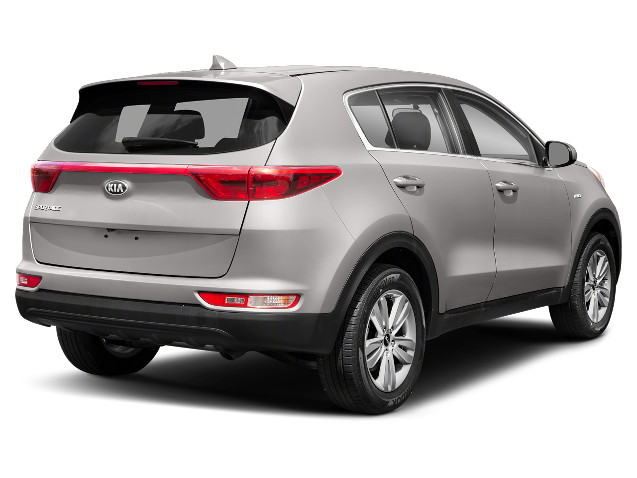 2018 Kia Sportage — side profile view