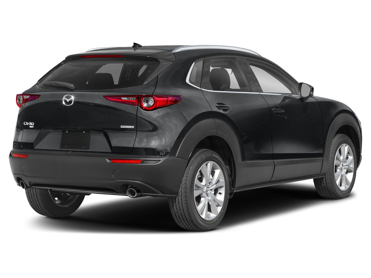 2022 Mazda Mazda CX-30 — side profile view