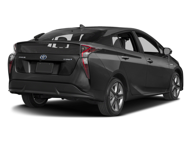 2016 Toyota Prius — side profile view