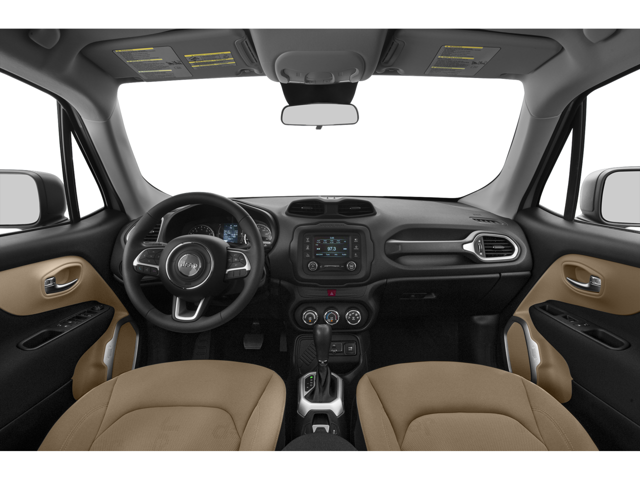 2018 Jeep Renegade — detail view