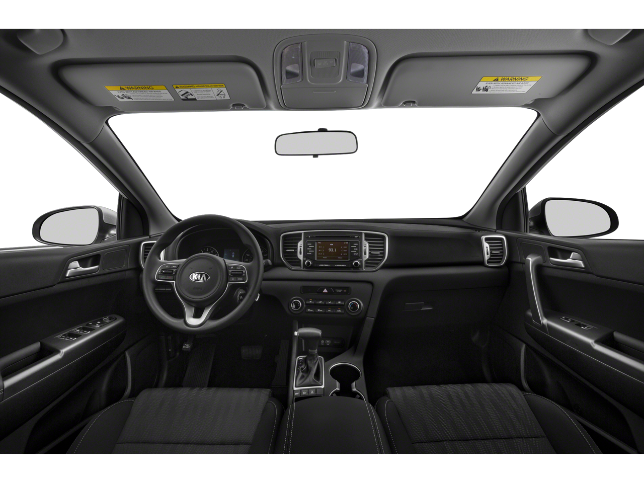 2018 Kia Sportage — detail view