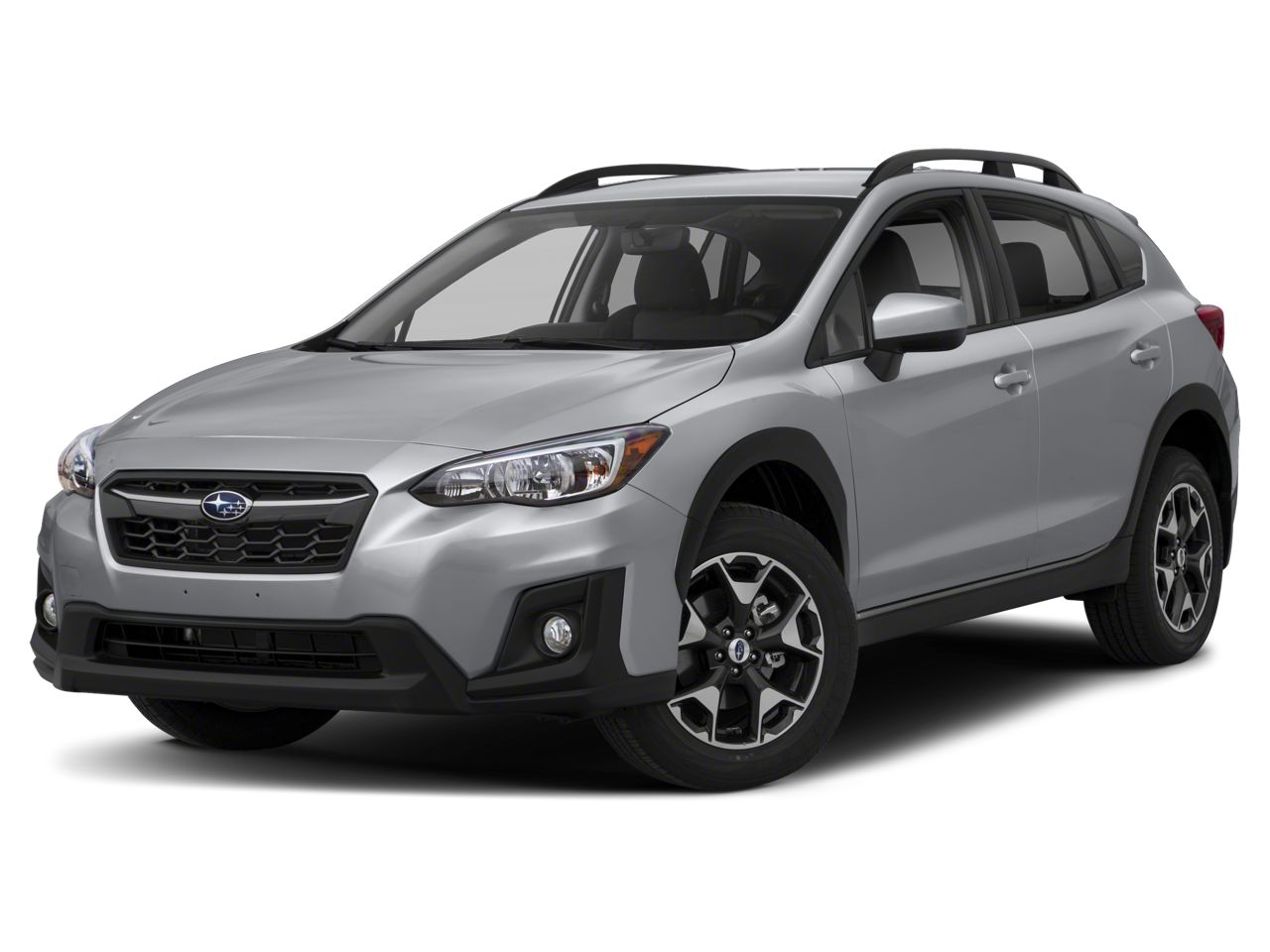 2018 Subaru Crosstrek 2.0i Premium in Orange — front three-quarter view
