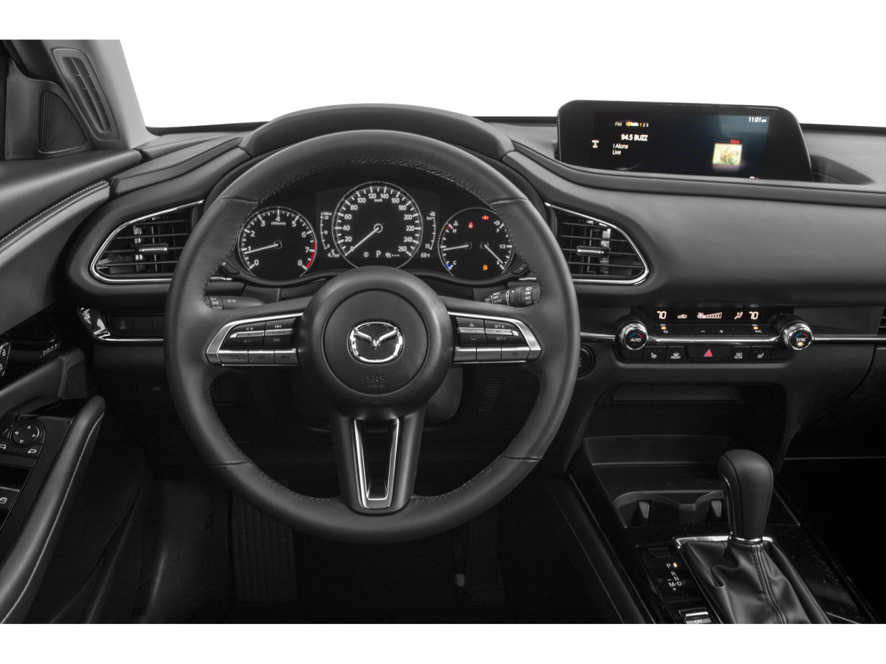 2022 Mazda Mazda CX-30 — interior view