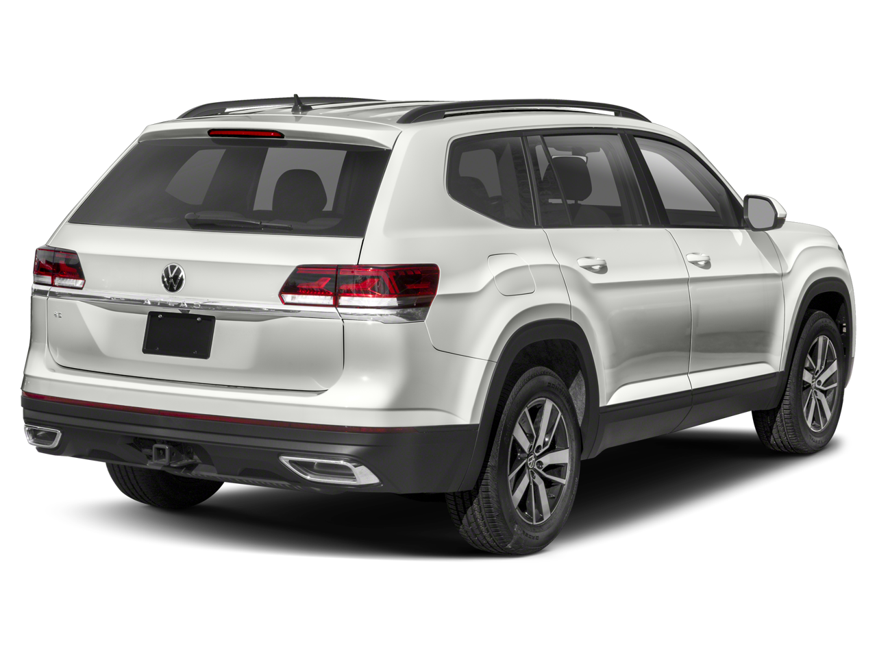 2022 Volkswagen Atlas — side profile view