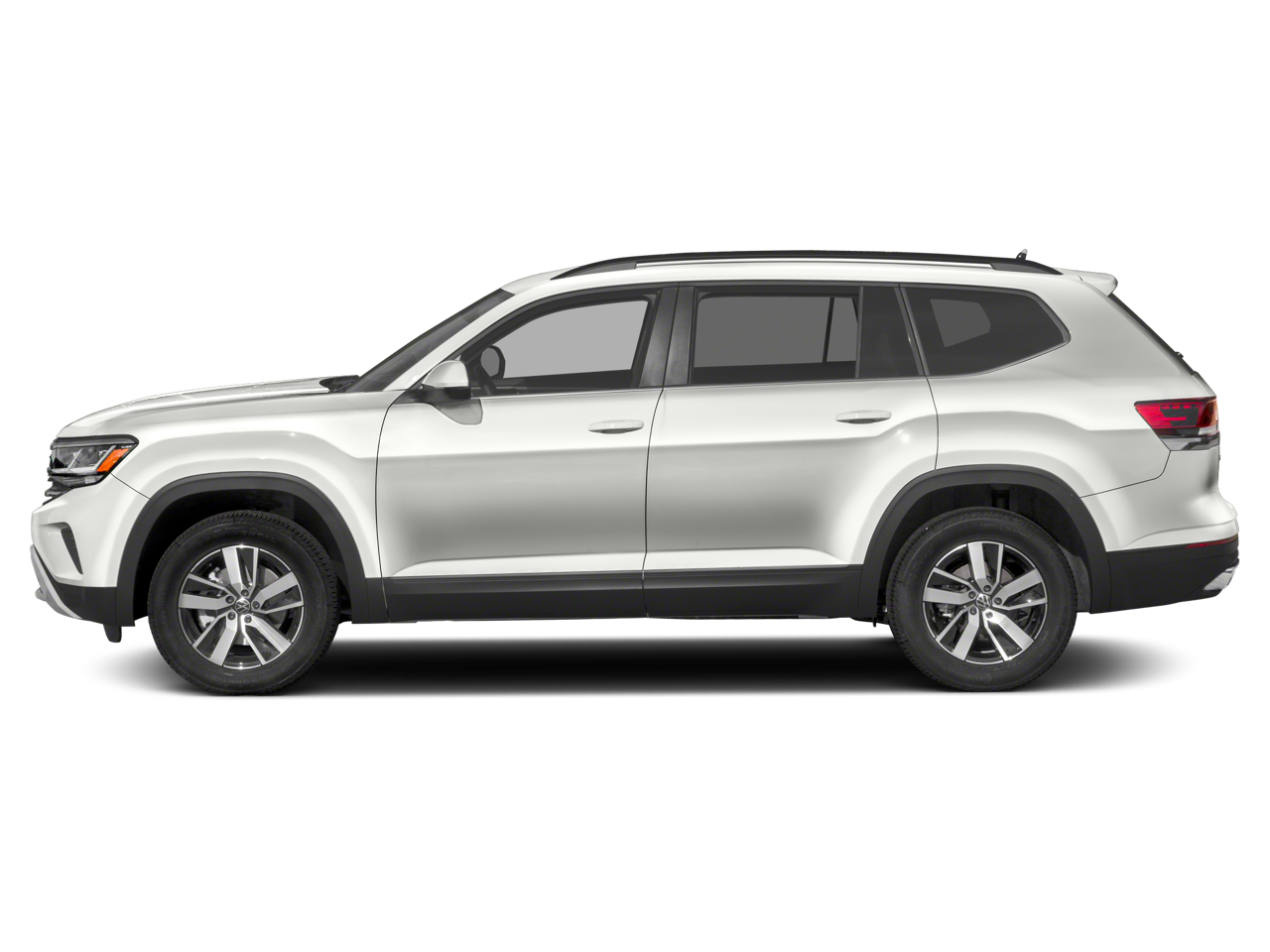 2022 Volkswagen Atlas — rear three-quarter view