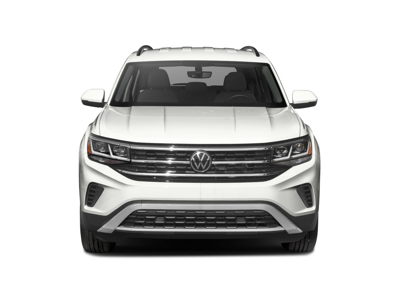 2022 Volkswagen Atlas — interior view