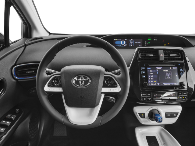 2016 Toyota Prius — interior view
