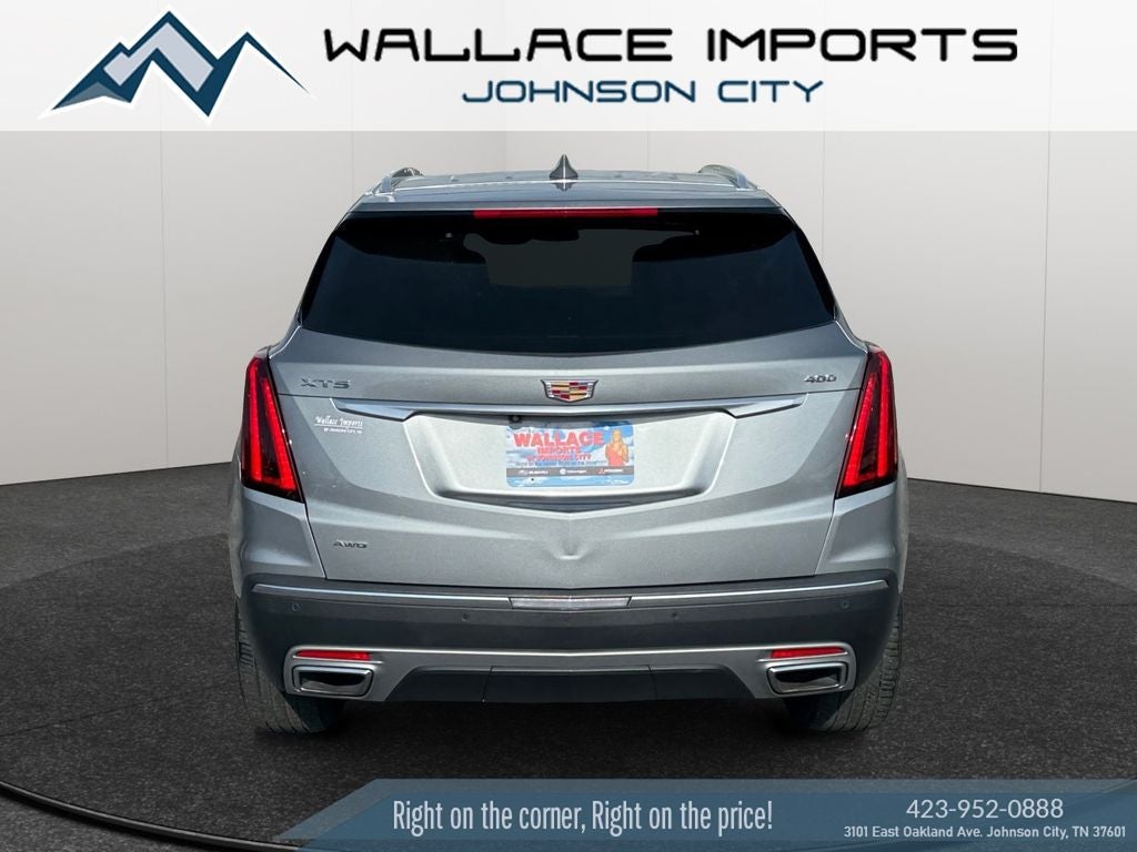 2024 Cadillac XT5 — interior view