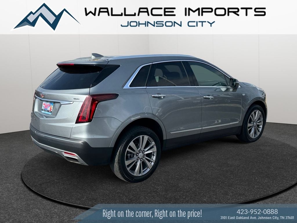 2024 Cadillac XT5 — detail view
