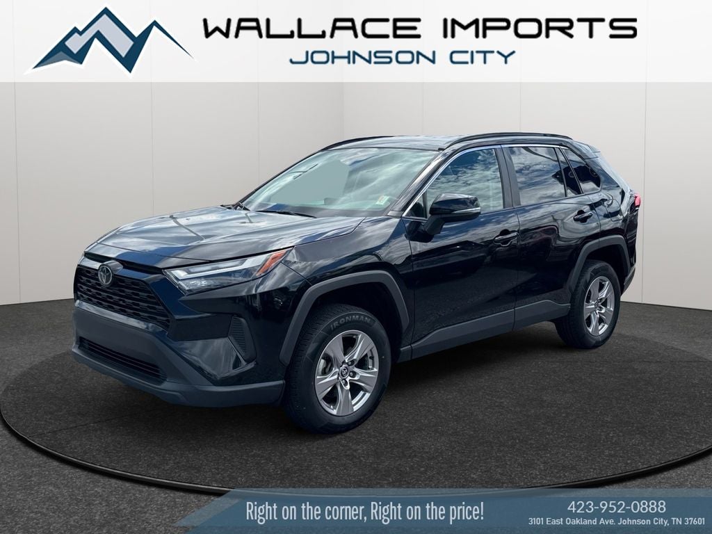 2023 Toyota RAV4 — side profile view