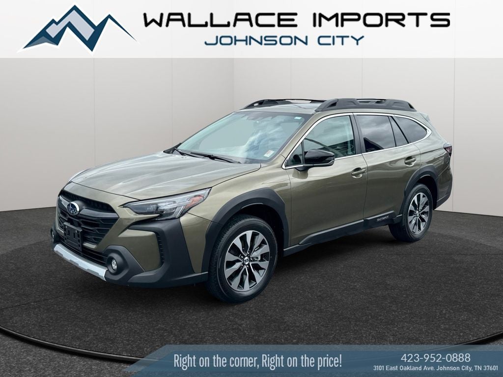 2024 Subaru Outback — side profile view