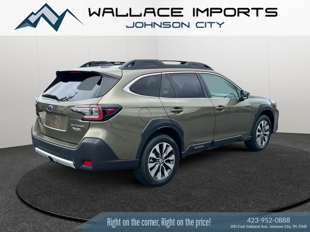 2024 Subaru Outback — detail view