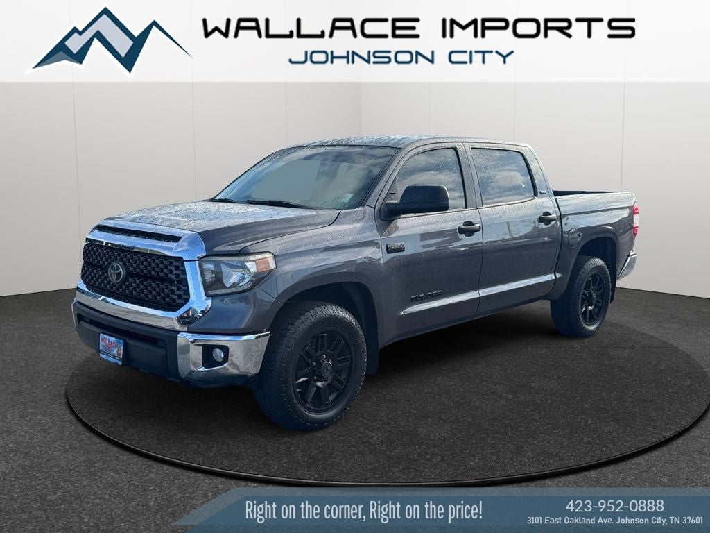 2020 Toyota Tundra — side profile view