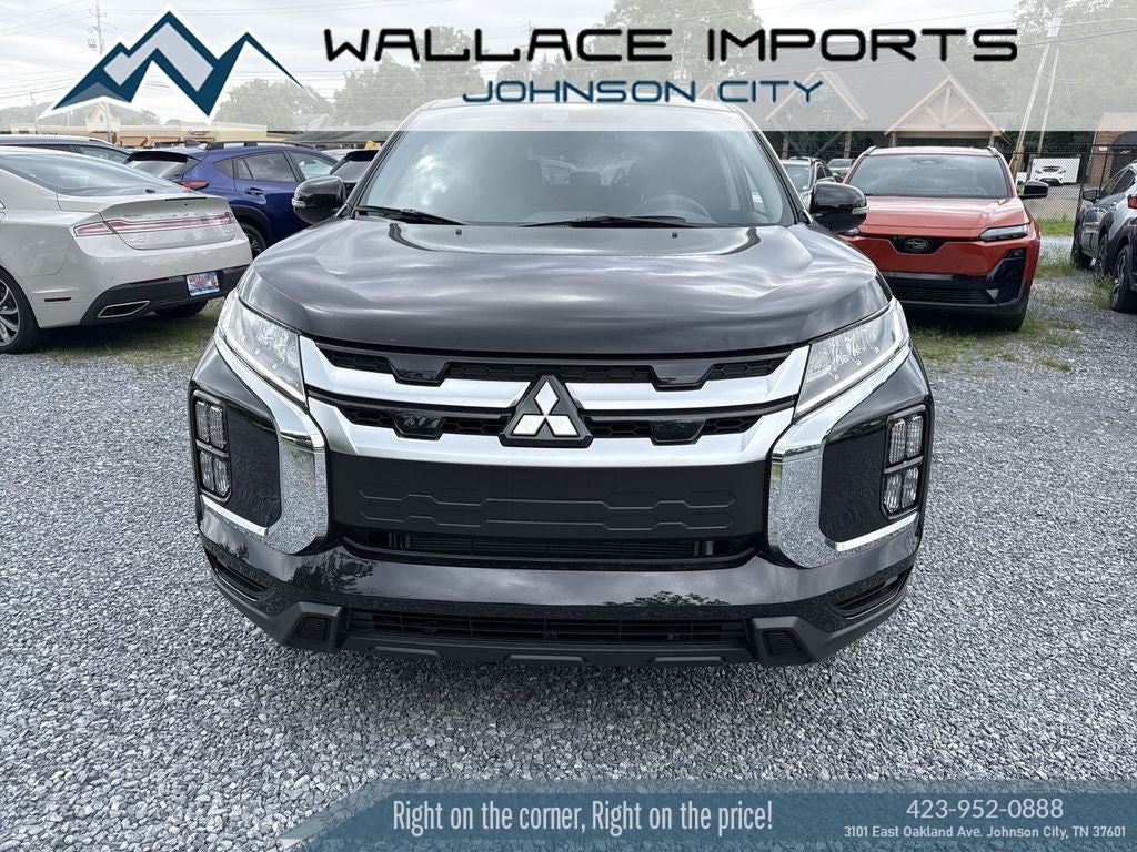 2026 Mitsubishi Outlander Sport — side profile view