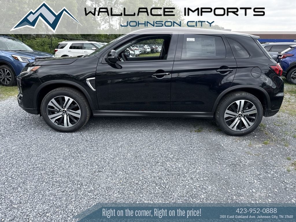 2026 Mitsubishi Outlander Sport — rear three-quarter view
