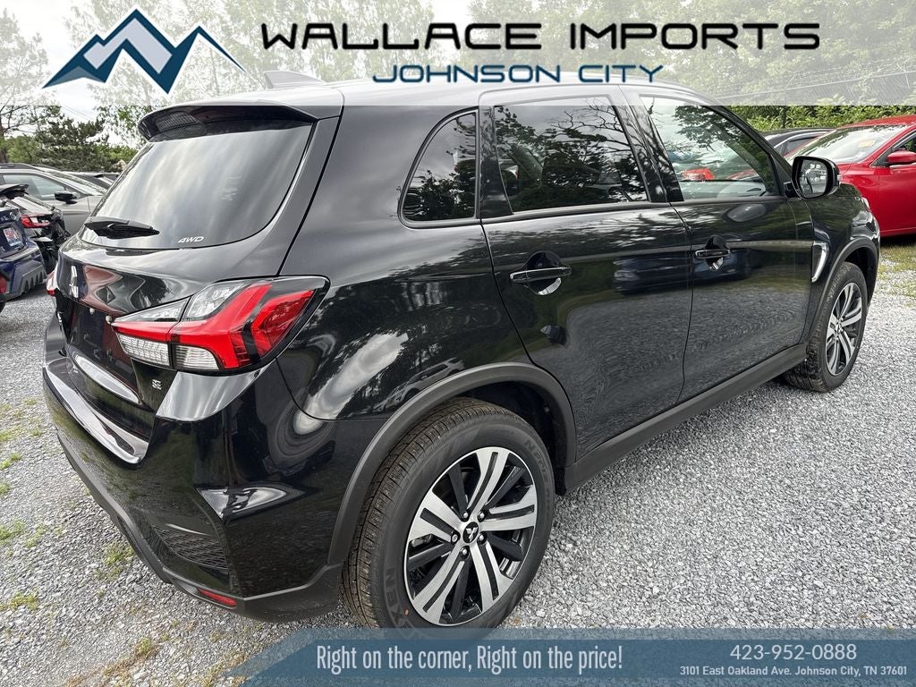 2026 Mitsubishi Outlander Sport — interior view