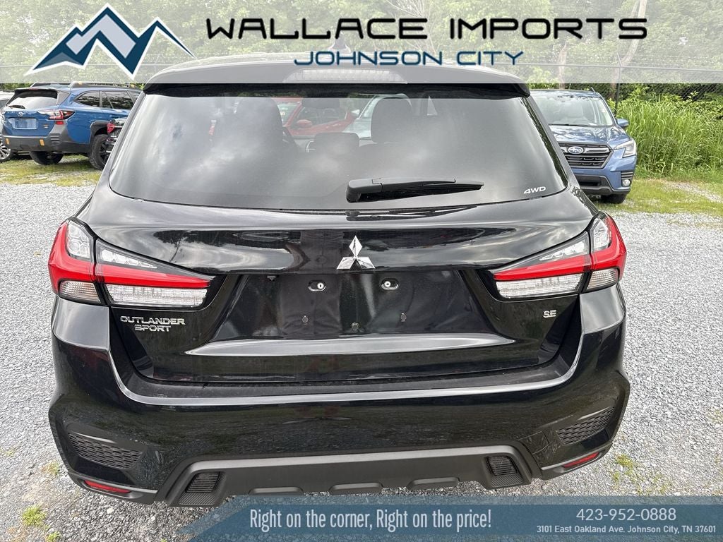 2026 Mitsubishi Outlander Sport — detail view