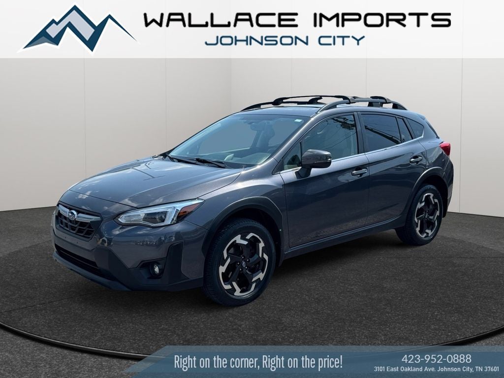2021 Subaru Crosstrek — side profile view