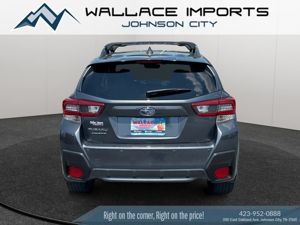 2021 Subaru Crosstrek — interior view