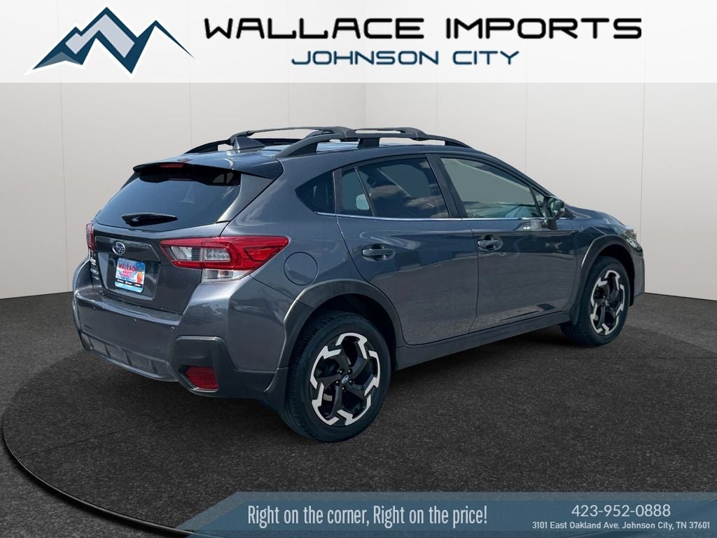 2021 Subaru Crosstrek — detail view