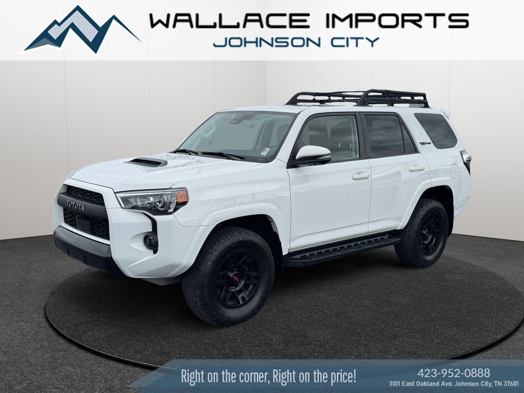 2023 Toyota 4Runner — side profile view