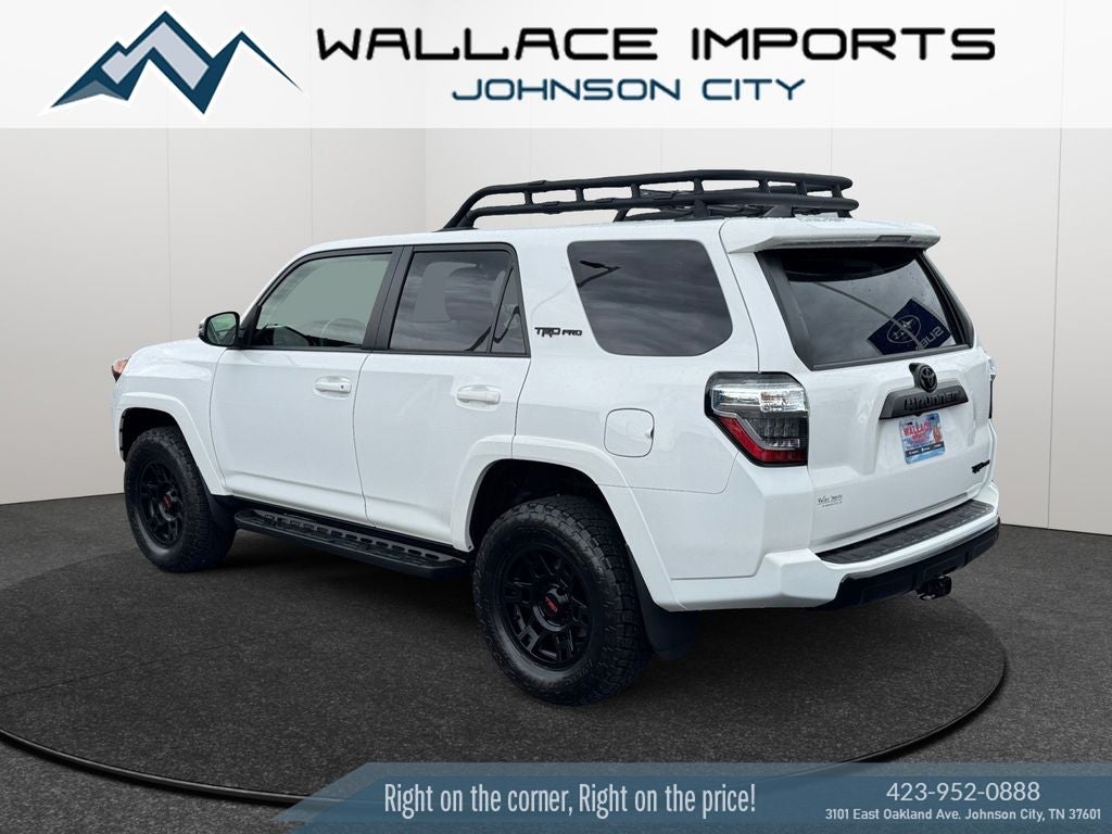 2023 Toyota 4Runner — rear three-quarter view