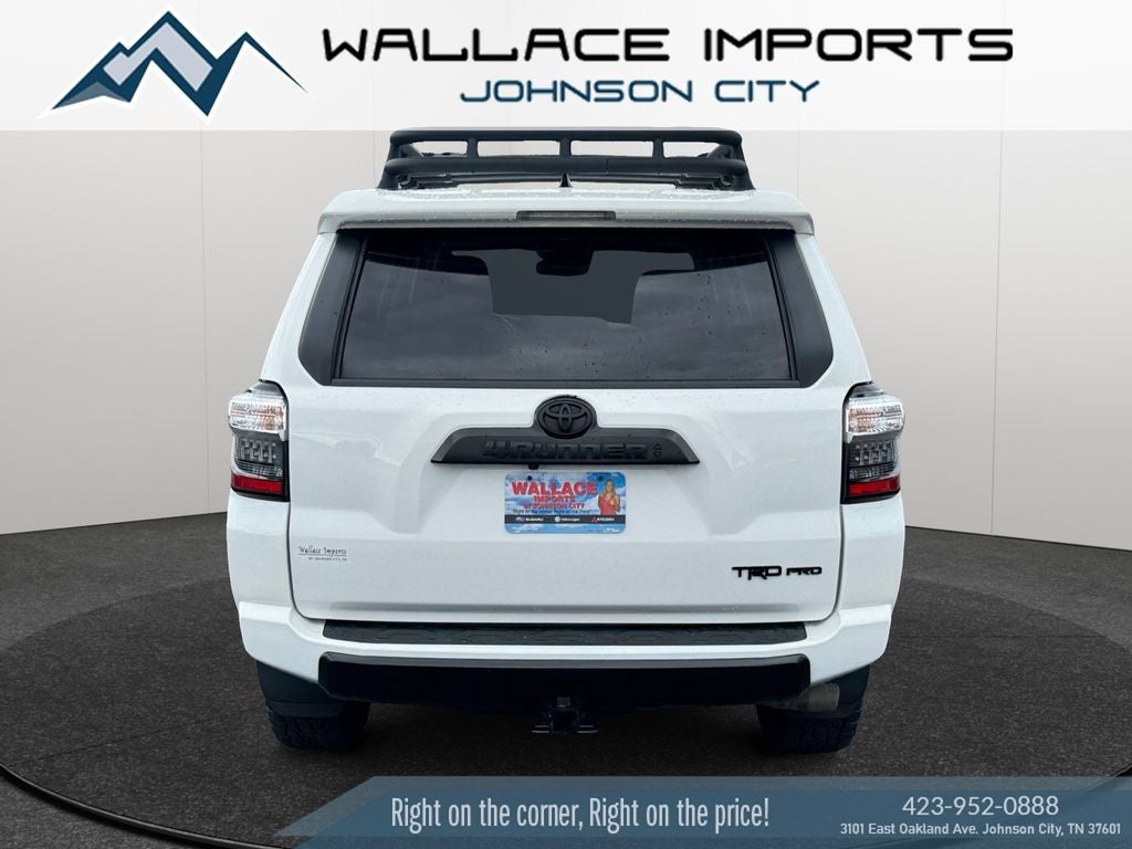 2023 Toyota 4Runner — interior view