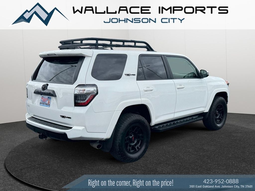 2023 Toyota 4Runner — detail view