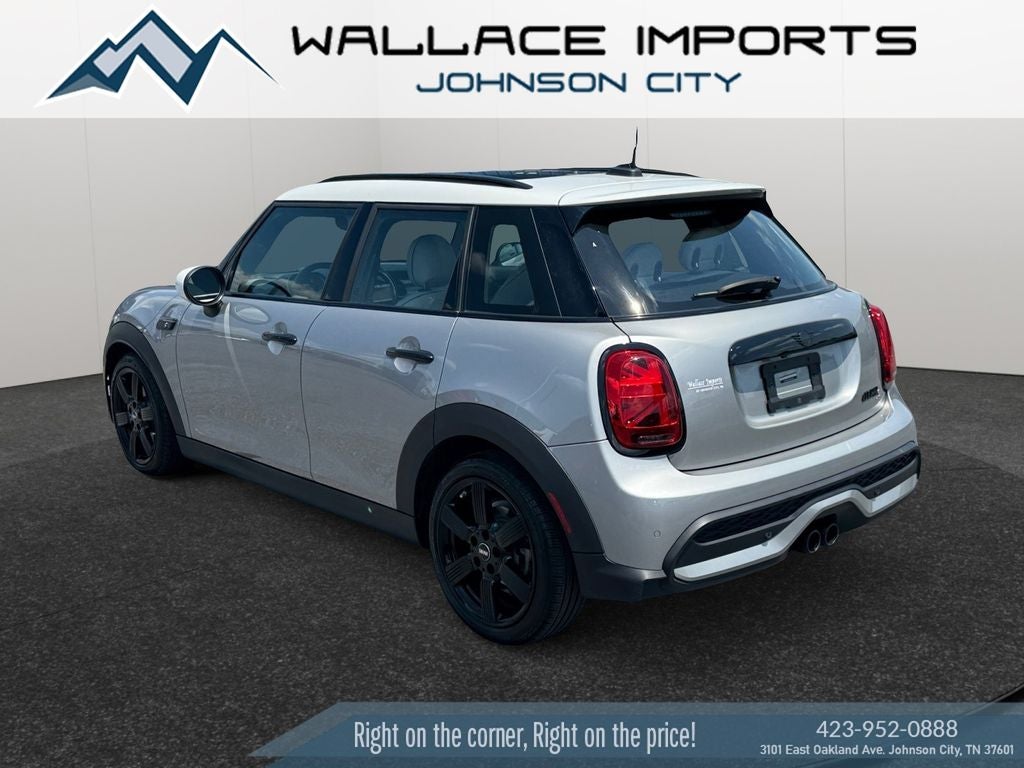 2024 MINI Cooper S — rear three-quarter view